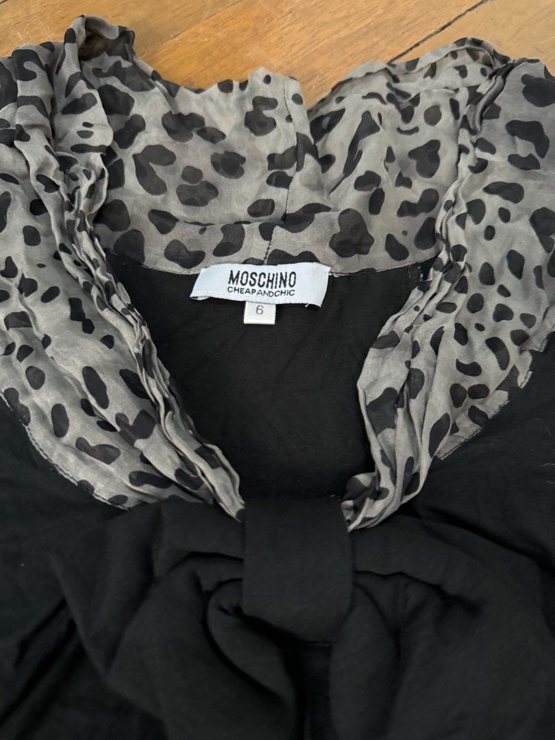 Moschino Cheap and Chic Leopard Print Dress (Category: Dresses) located in Quezon City. Submitted by keoff (Listing ID 1426706661, Image 2). Description: .