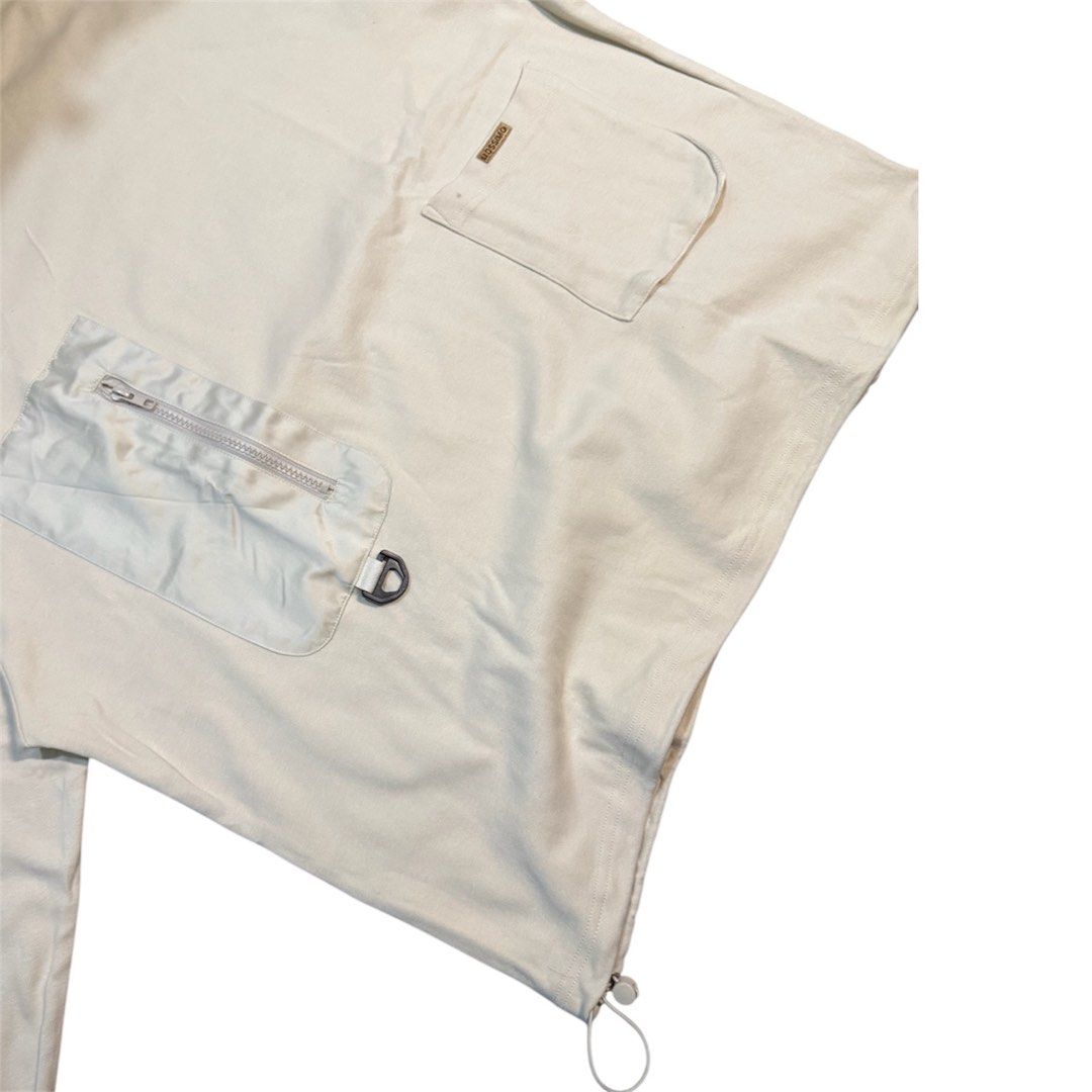 Mossimo beige tactical long sleeve (Category: Tshirts & Polo Shirts ) located in Manila. Submitted by dja23 (Listing ID 1426758416, Image 3). Description: Width: 25.5 in Length: 29.5 in Sleeve: 25 in Never used, no issue.