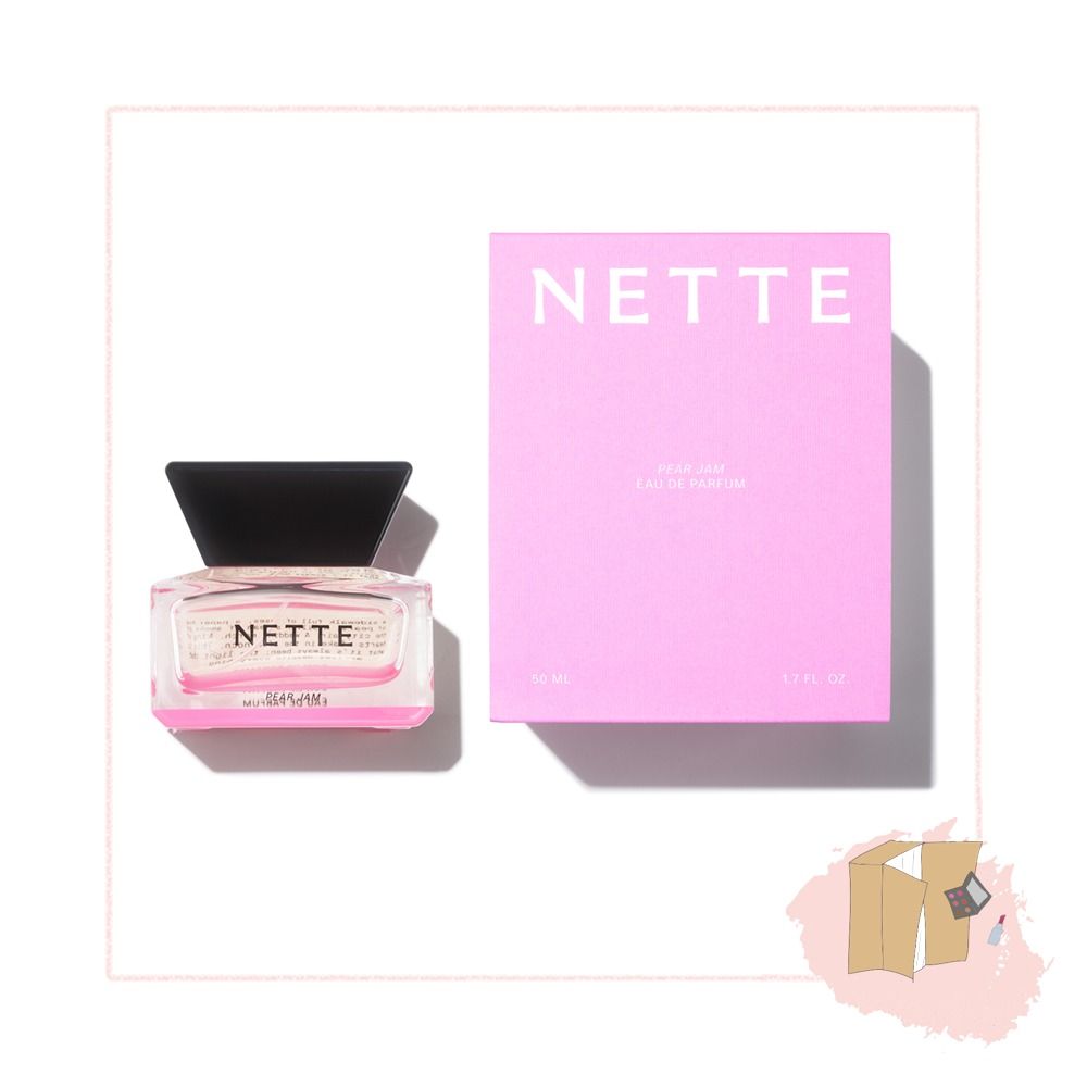 Nette Pear Jam Eau de Parfum 50ml (Category: Fragrance & Deodorants) located in Singapore. Submitted by thecosmeticsemporium (Listing ID 1426697406, Image 1). Description: To purchase: Click on buy now and make payment via Carousell Via Website: thecosmeticsemporium .com Free shipping for orders over $50 only on our website. Free gift with first purchase using code WELCOMEGIFT (add the free gift to cart via the "FREE GIFT" tab on the menu before 