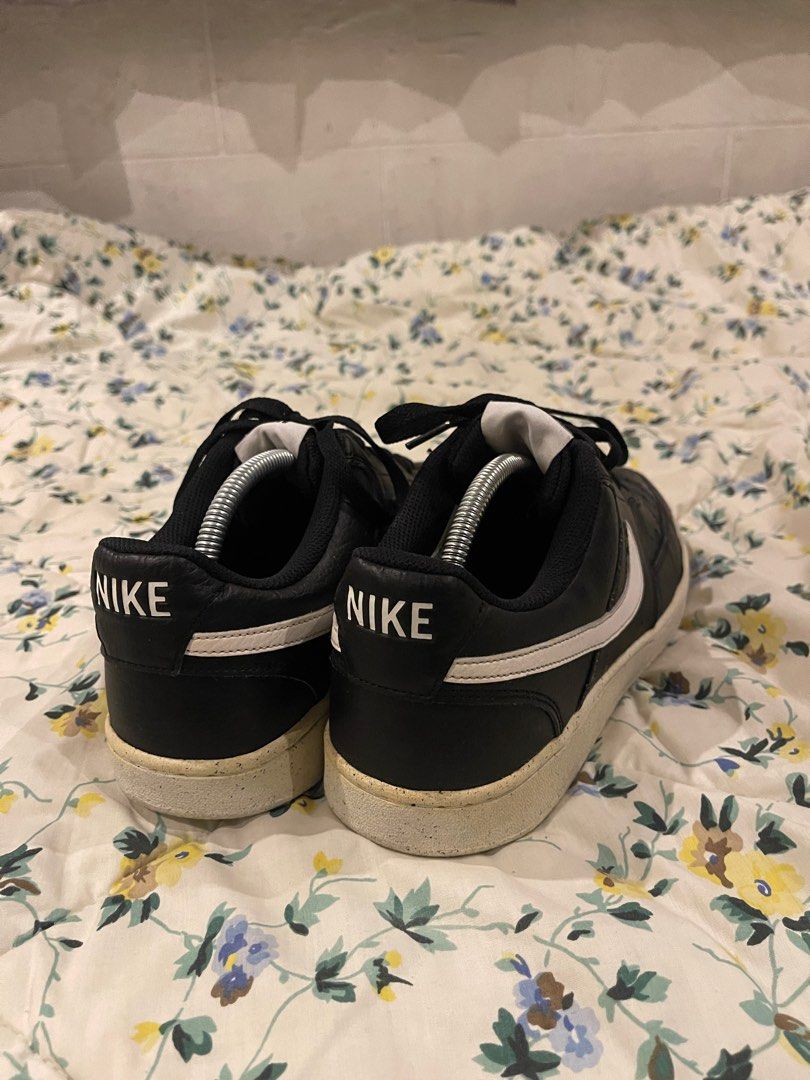 Nike Court Vision Low Black White (Category: Sneakers) located in Dasmarinas. Submitted by bert.look (Listing ID 1426724629, Image 2). Description: +SF.