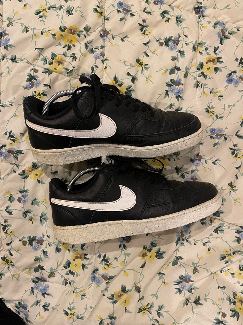 Nike Court Vision Low Black White (Category: Sneakers) located in Dasmarinas. Submitted by bert.look (Listing ID 1426724629, Image 1). Description: +SF.