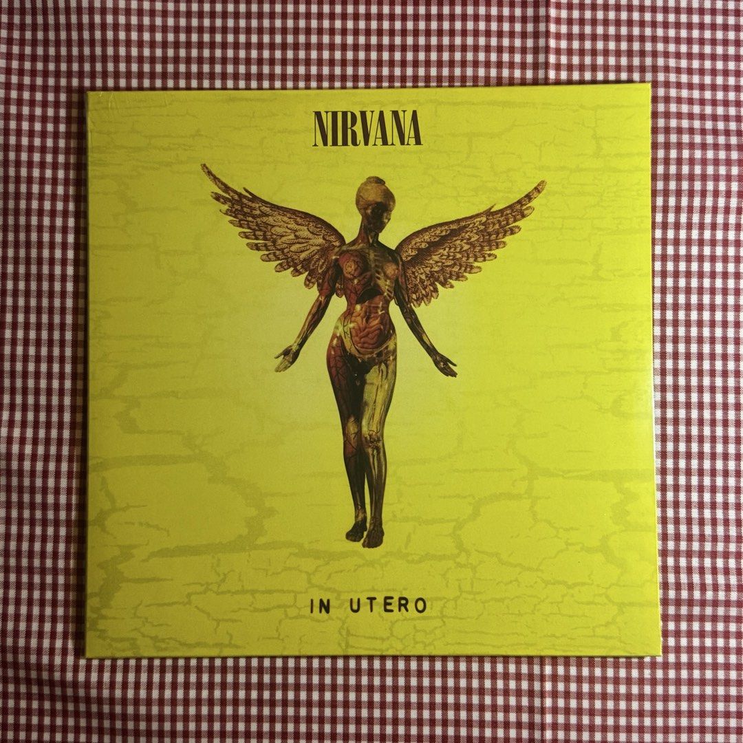 Nirvana - In Utero Vinyl Record (Category: Vinyls) located in Taguig. Submitted by pizza.recordsph (Listing ID 1426744350, Image 1). Description: Nirvana - In Utero 2499.