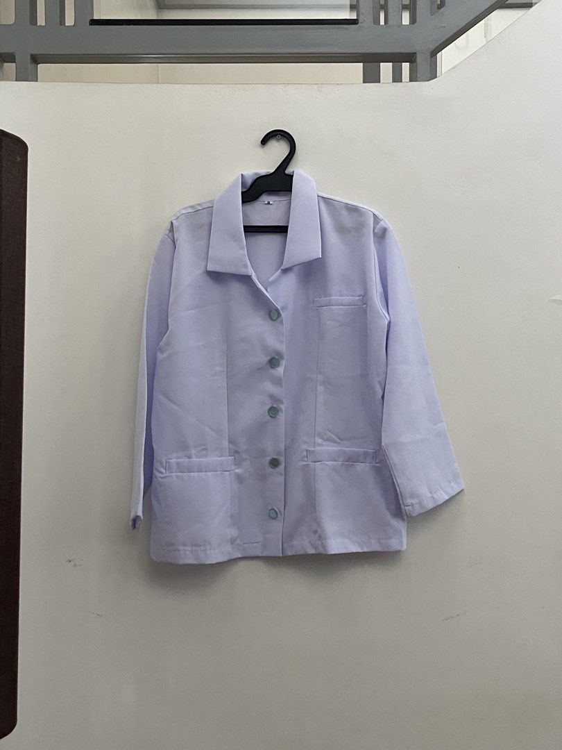 Nursing Oathtaking Gala Uniform Set (Category: Dresses) located in Quezon City. Submitted by ailiaveu (Listing ID 1426686343, Image 3). Description: 🤍 +100 for nursing cap and stockings 🤍 Fits S-M , Knee-length 🤍 Location: Dasmariñas, Cavite.