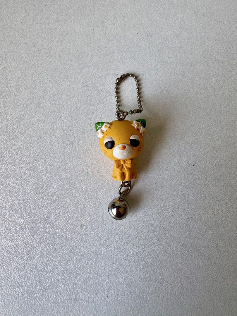 Ochaken jasmine cat keychain (Category: Character Goods) located in Iloilo. Submitted by everythingarcade (Listing ID 1426619437, Image 1). Description: 1 pc available shipping via j&t/lbc.