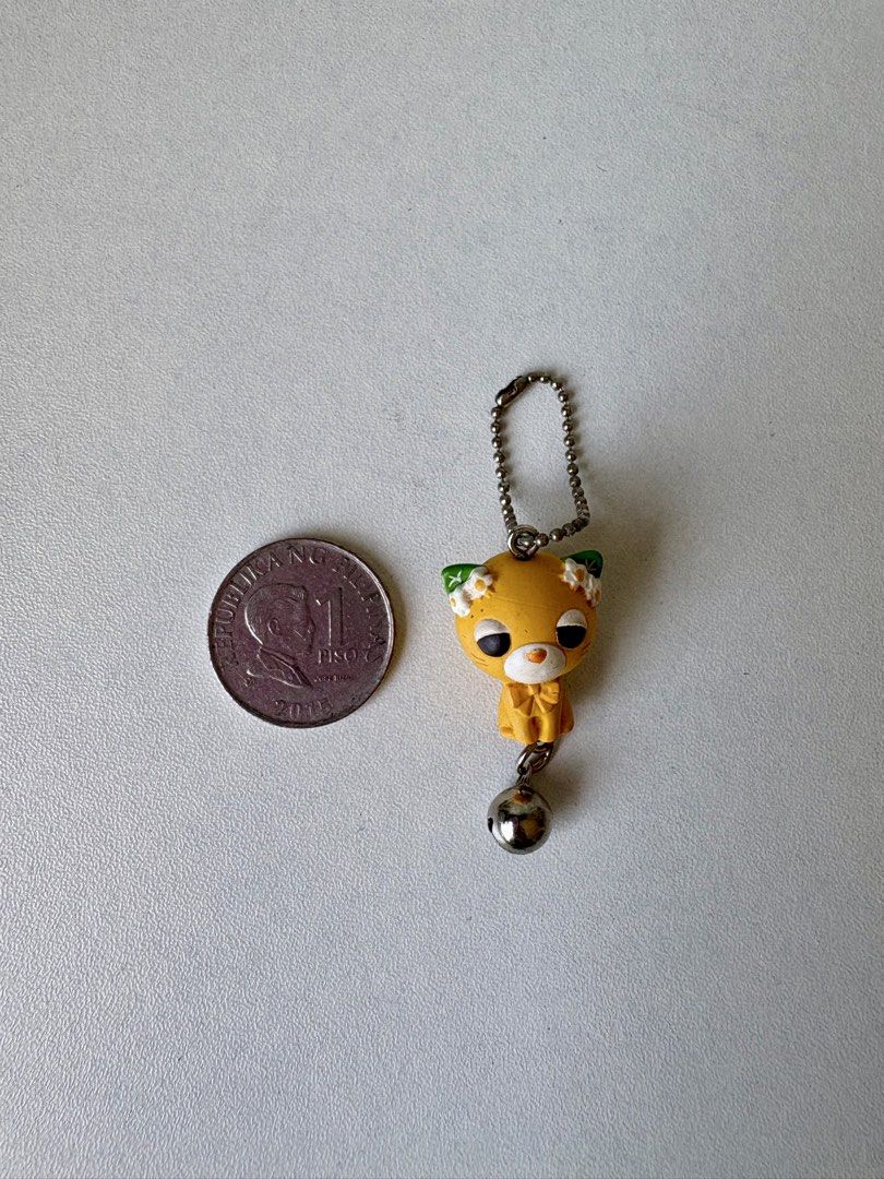 Ochaken jasmine cat keychain (Category: Character Goods) located in Iloilo. Submitted by everythingarcade (Listing ID 1426619437, Image 2). Description: 1 pc available shipping via j&t/lbc.