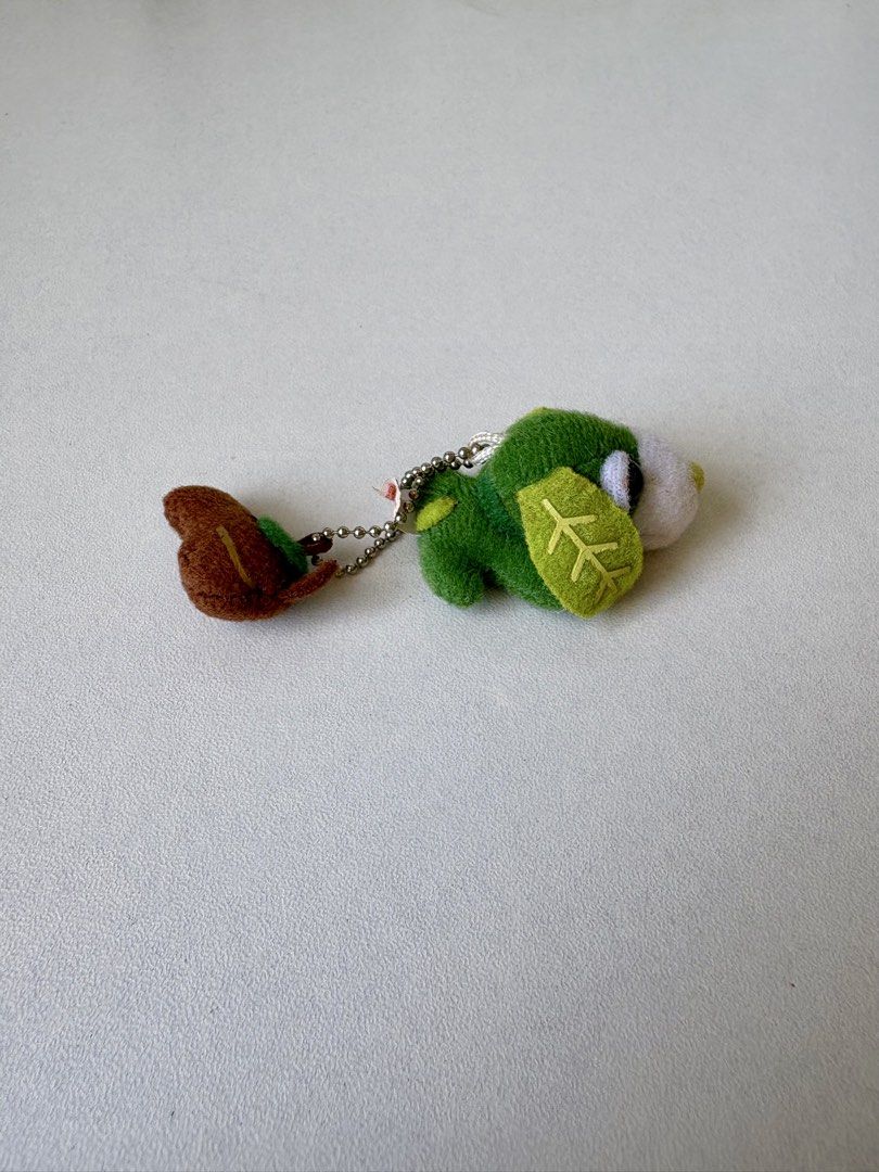 Ochaken tea dog fabric keychain (Category: Plushies & Soft Toys) located in Iloilo. Submitted by everythingarcade (Listing ID 1426616139, Image 3). Description: 1 pc available shipping via j&t/lbc.