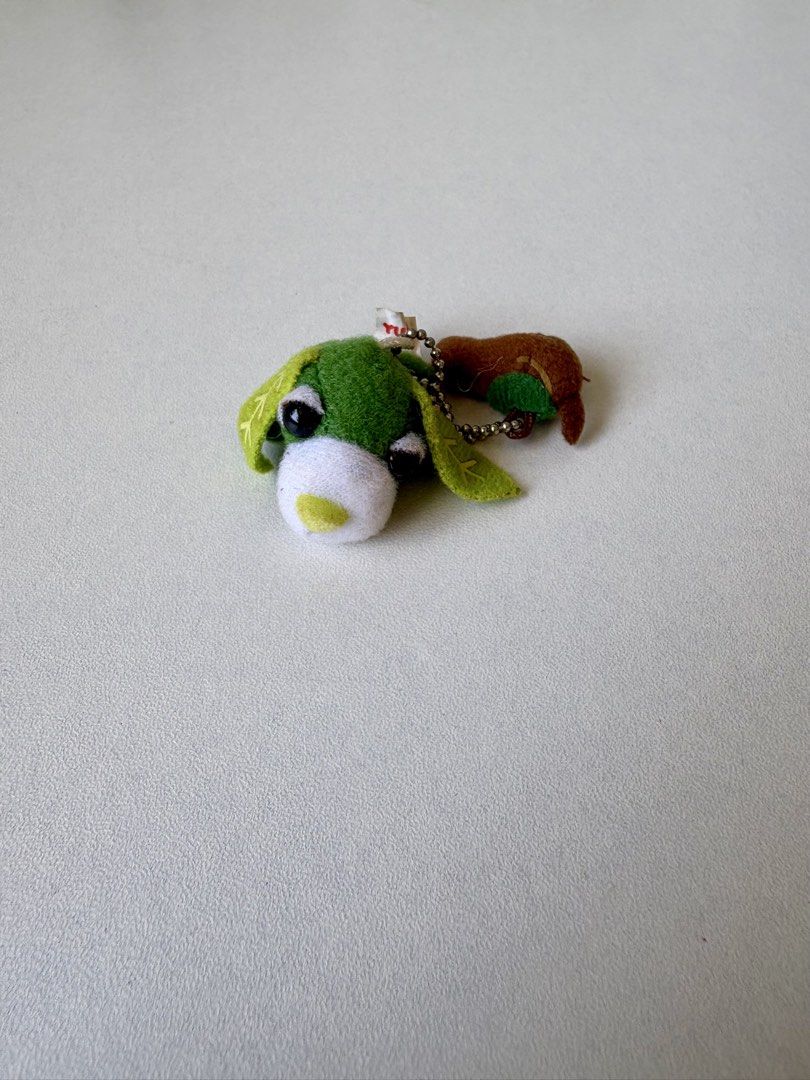 Ochaken tea dog fabric keychain (Category: Plushies & Soft Toys) located in Iloilo. Submitted by everythingarcade (Listing ID 1426616139, Image 2). Description: 1 pc available shipping via j&t/lbc.