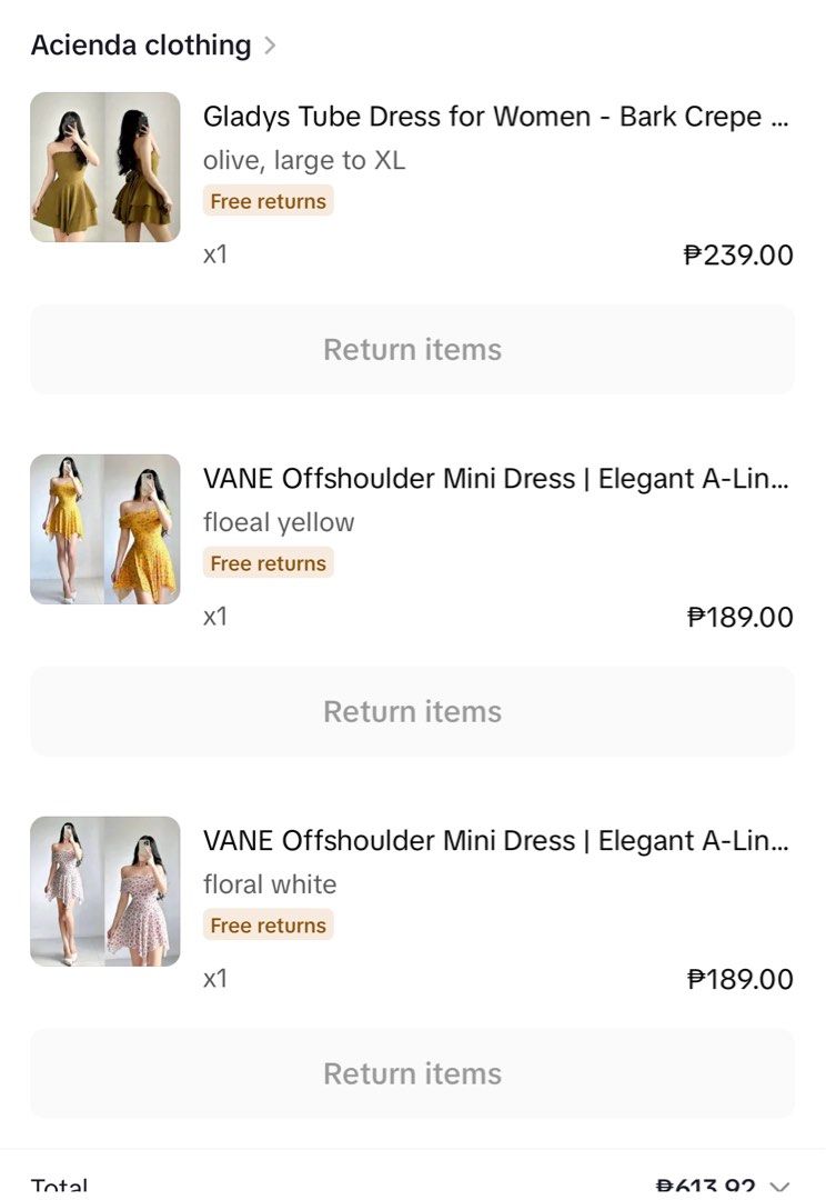 Offshoulder Mini Dress - Floral Yellow (Category: Dresses) located in Quezon City. Submitted by ladyclutter (Listing ID 1426682971, Image 3). Description: Size:L Bust 36-38 Never Been Used RFS: Decluttering.