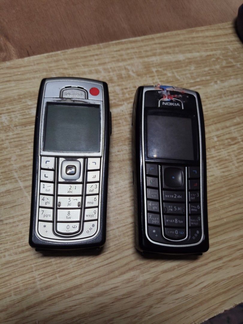 Old nokia 6230 and 6230i 500each (Category: Early Generation Mobile Phones) located in Quezon City. Submitted by wil05 (Listing ID 1426631641, Image 1). Description: old nokia phones 500 each not sure if it still working for meetup or pickup(lalamove) meetup sm north or waltermart munoz.