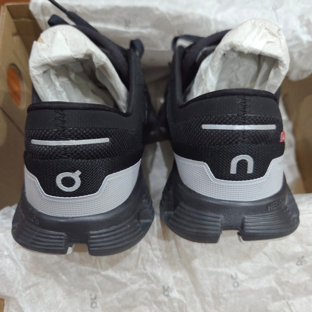 On | Women's Cloud X 3 (Black) (Category: Sneakers) located in Quezon City. Submitted by m3262 (Listing ID 1426704000, Image 3). Description: • Size: US 7.5 • Used a few times only with care • Guaranteed authentic • No issues or damage • Actual photos are shown • Original box included.