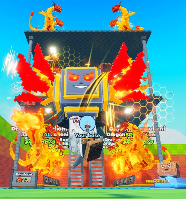 OP BE A LUCKY BLOCK|MAX LEVEL!!|CHEAPEST!!|SELLING FULL BASE BUNDLE OF ...