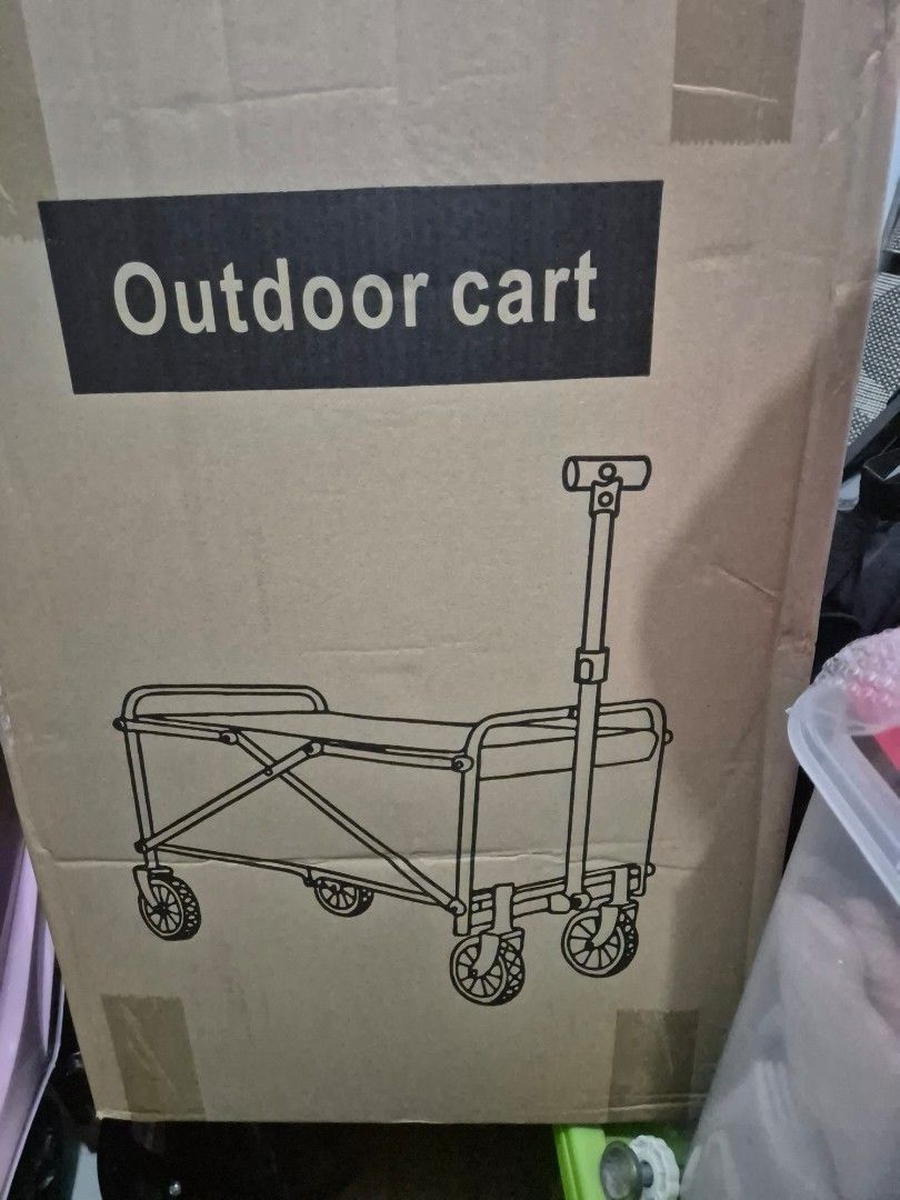 Outdoor mini cart, Everything Else on Carousell