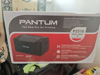 P2516 Monochrome Laser Printer and Toner Cartridge