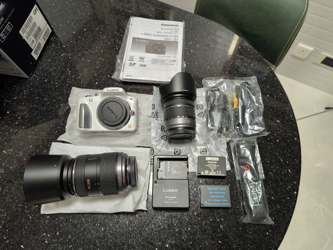 Panasonic Lumix G Vario 14-42mm f/3.5-5.6 ASPH Mega OIS d'occasion