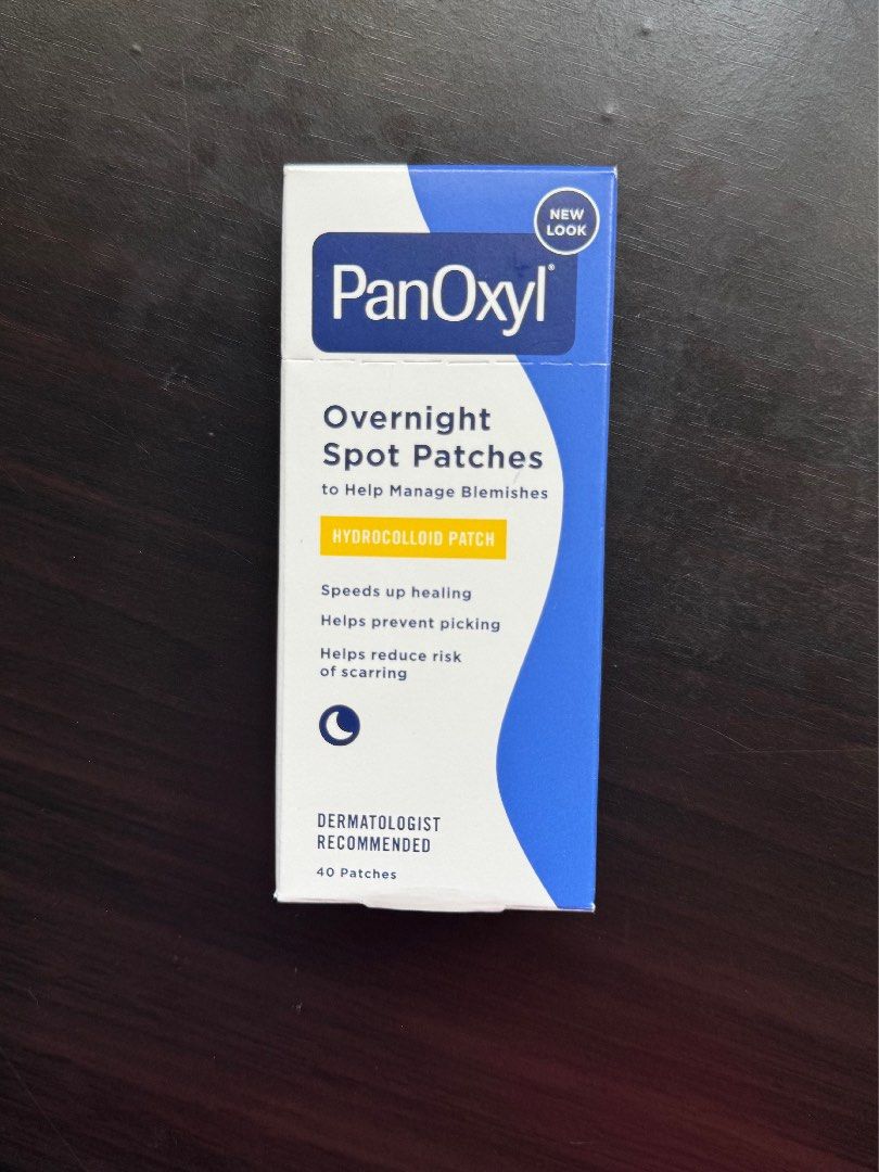 PanOxyl Overnight Spot Patches (Category: Face Care) located in Quezon City. Submitted by krstnirishy (Listing ID 1426610547, Image 1). Description: RFS: Leftover stocks from a shop we owned Puchased at CVS Pharmacy.