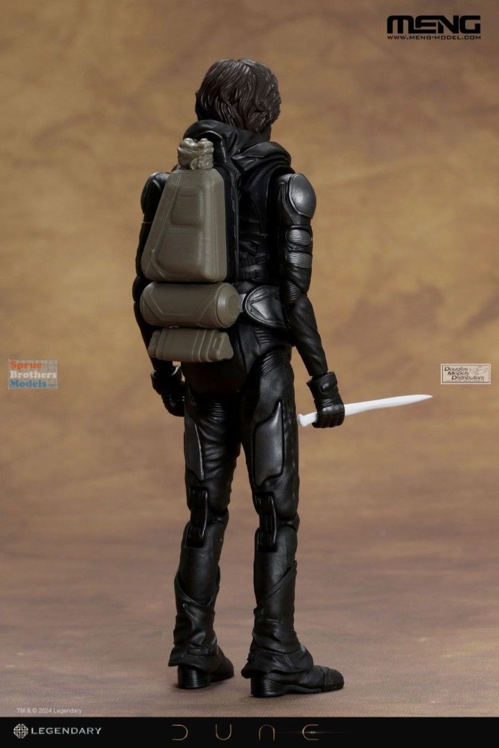 Paul Atreides Timothee Chalamet Dune 1/12 Model Kit (Category: Figurines & Statues) located in Talisay. Submitted by spooderboy (Listing ID 1426679144, Image 3). Description: The Meng 1/12 Paul Atreides model kit allows builders to recreate the iconic character Paul Atreides from the epic science fiction film Dune. This highly detailed figure is a perfect tribute to the protagonist, showcasing his intricate costume and accessories as seen in the 