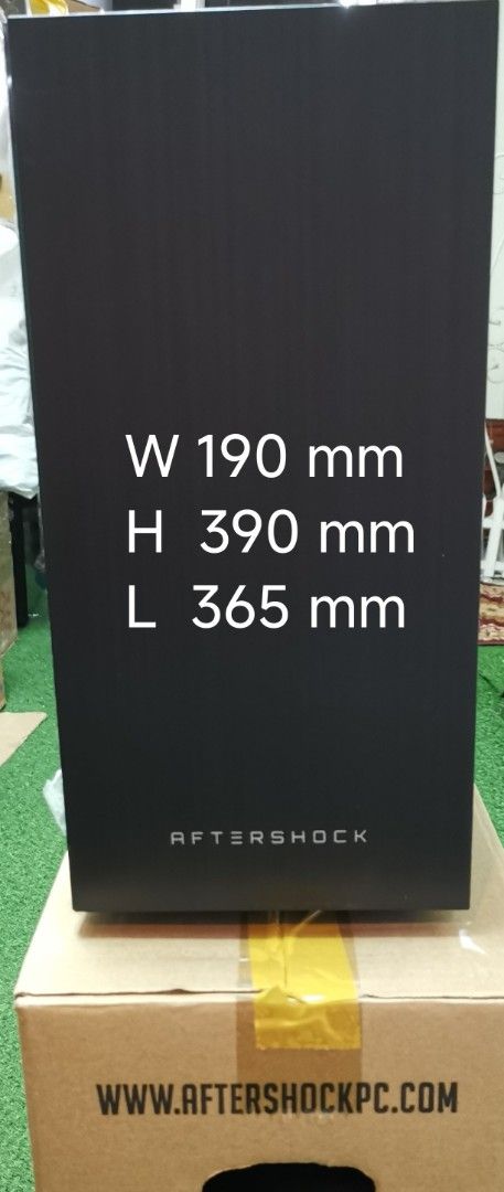 matx PC Case - Black, Computers & Tech, Parts & Accessories, Computer ...