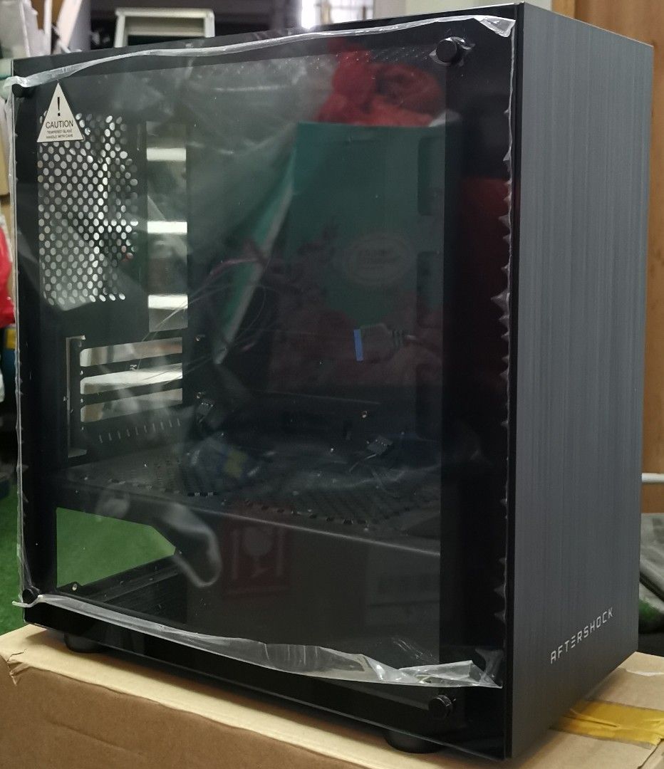 matx PC Case - Black, Computers & Tech, Parts & Accessories, Computer ...