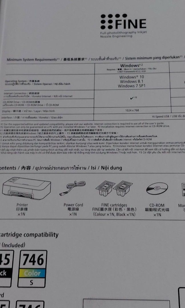 PIXMA TS207 Stylish compact printer with borderless photo printing (Category: Printers, Scanners & Copiers) located in Manila. Submitted by bestfindscorner (Listing ID 1426641848, Image 2). Description: Still available pa po yung dalawang unit. Pero wala na po ink. Thank you! 🙏.