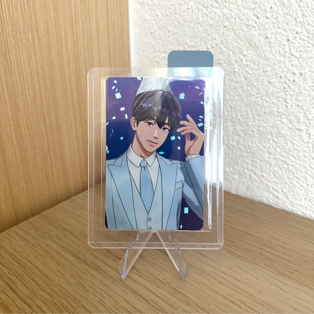 PLAVE Yejun Happy Plave Day Random Photocard PC (Category: K-Wave Merchandise) located in Quezon City. Submitted by mars_f (Listing ID 1426628337, Image 1). Description: RFS: decluttering collection.