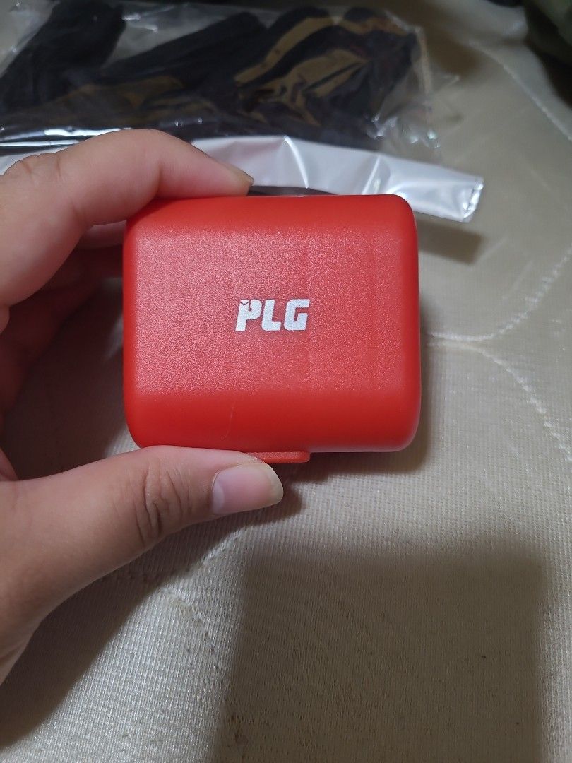 PLG Universal Travel Adapter - Red