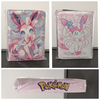 Sylveon binder For Sale | Carousell Singapore
