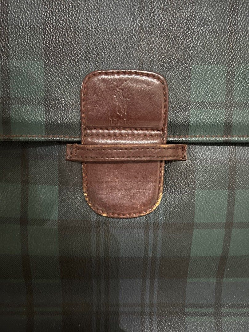 Polo Ralph Lauren Tartan Briefcase (Category: Briefcases) located in Taguig. Submitted by lesligallardoe (Listing ID 1426698812, Image 3). Description: .