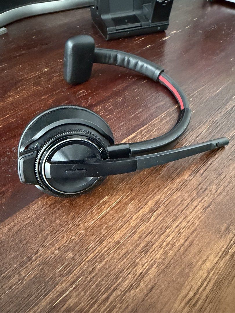 Casque Plantronics Duoset H141N/A - Noir - Ouvert Mais Jamais Utilisé (neuf)