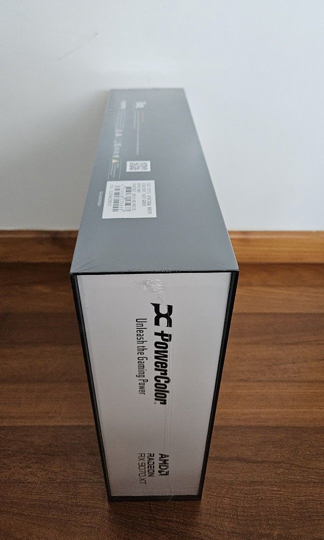 PowerColor Red Devil RX 9070 XT White Edition, Computers & Tech, Parts ...