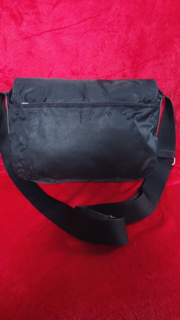 PRADA THICK NYLON SLING BAG FOR MEN (Category: Luxury Bags & Wallets) located in Manila. Submitted by nicegarcia38791 (Listing ID 1426668346, Image 2). Description: ‎THIS IS USED, PRELOVED ITEMS‼️ ‎UKAY BAGS FROM JAPAN,KOREA ‎ ‎CONDITION OF BAG=🌟🌟🌟🌟 ‎ ‎NEGOTIABLE,PM FOR MORE DETAILS ‎ ‎LOC. TONDO MANILA, LANDMARK AJK STORE ‎OPEN TRANSACTION VIA. LALAMOVE,COD ‎J&T , PAYMENT 1ST ‎ ‎ ‎AVAILABLE TRANSACTION EVERY- MONDAY TO SUNDAY ONLY...9:30AM T