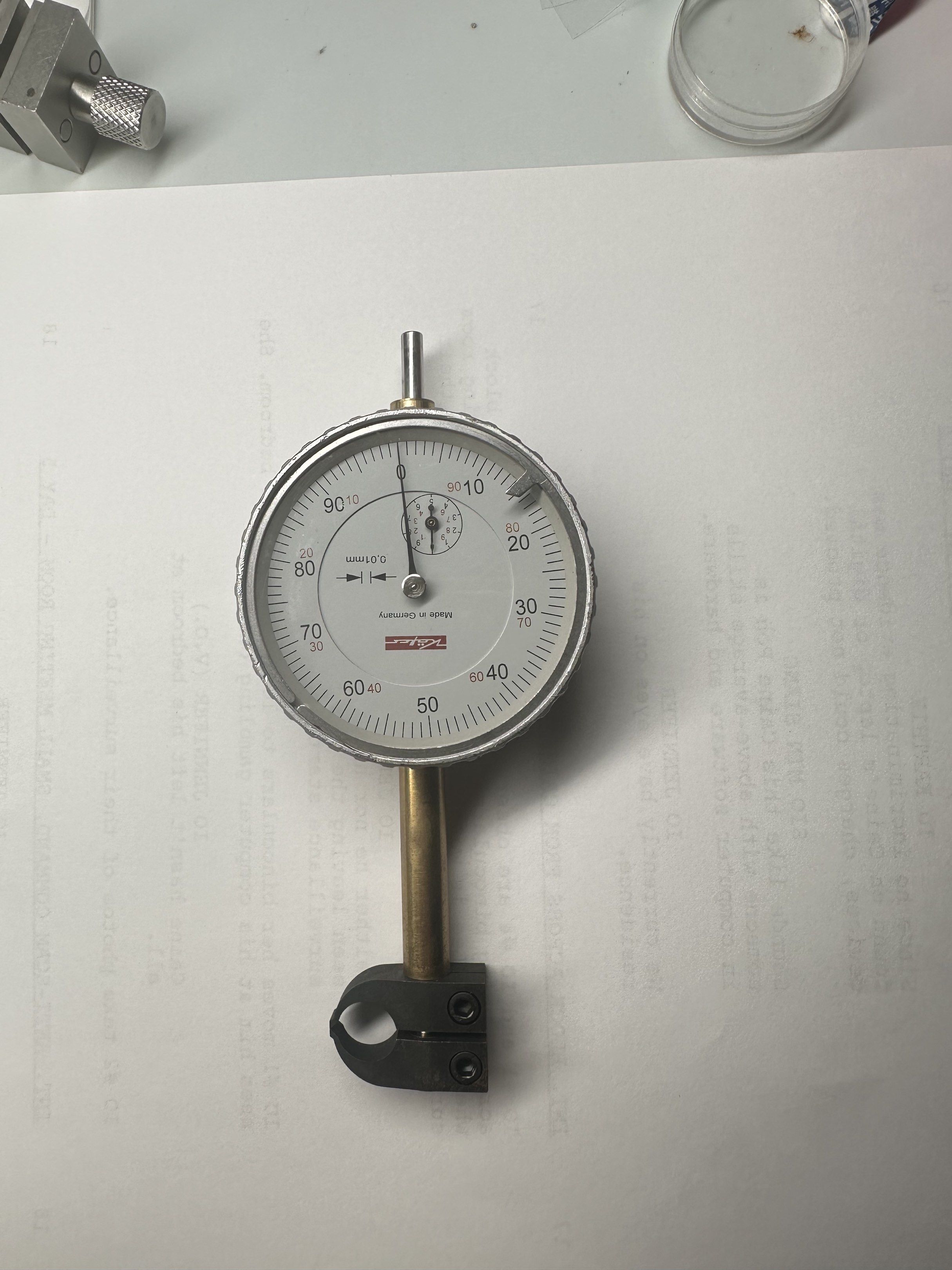 Precision Micrometer (Category: Everything Else) located in Singapore. Submitted by genesis.88 (Listing ID 1426682413, Image 1). Description: .
