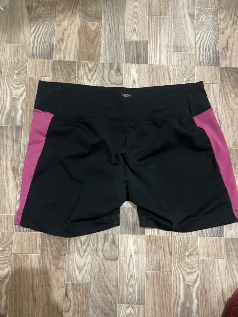 Puma Black and Pink Shorts (Category: Shorts) located in Nampicuan. Submitted by arkainevan (Listing ID 1426698060, Image 2). Description: 28-31 running and workout shorts never been used 📍nueva ecija 📦flash/j&t.