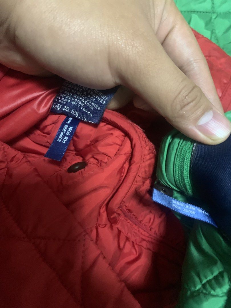 Ralph Lauren Quilted Vest (Category: Vests) located in Batac City. Submitted by egorospe (Listing ID 1426608105, Image 2). Description: 16.5 25 red 17 21 green 800+sf.