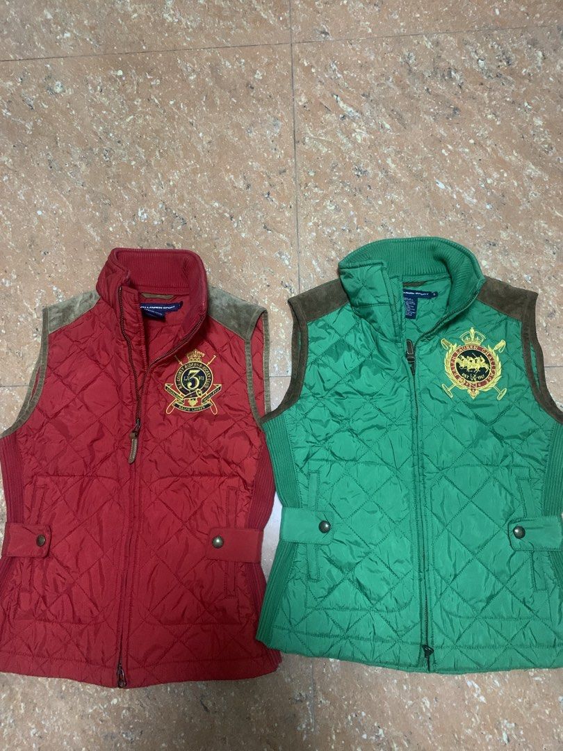 Ralph Lauren Quilted Vest (Category: Vests) located in Batac City. Submitted by egorospe (Listing ID 1426608105, Image 1). Description: 16.5 25 red 17 21 green 800+sf.