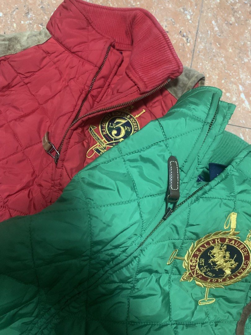 Ralph Lauren Quilted Vest (Category: Vests) located in Batac City. Submitted by egorospe (Listing ID 1426608105, Image 3). Description: 16.5 25 red 17 21 green 800+sf.