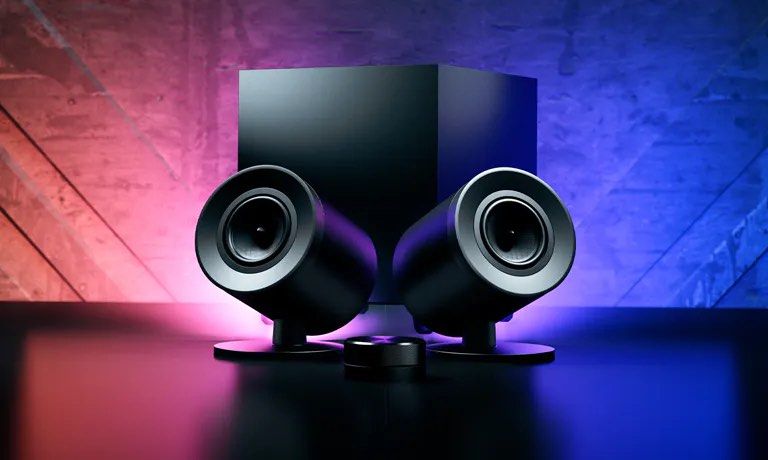 Razer Nommo V2 Pro Chroma Gaming Speakers