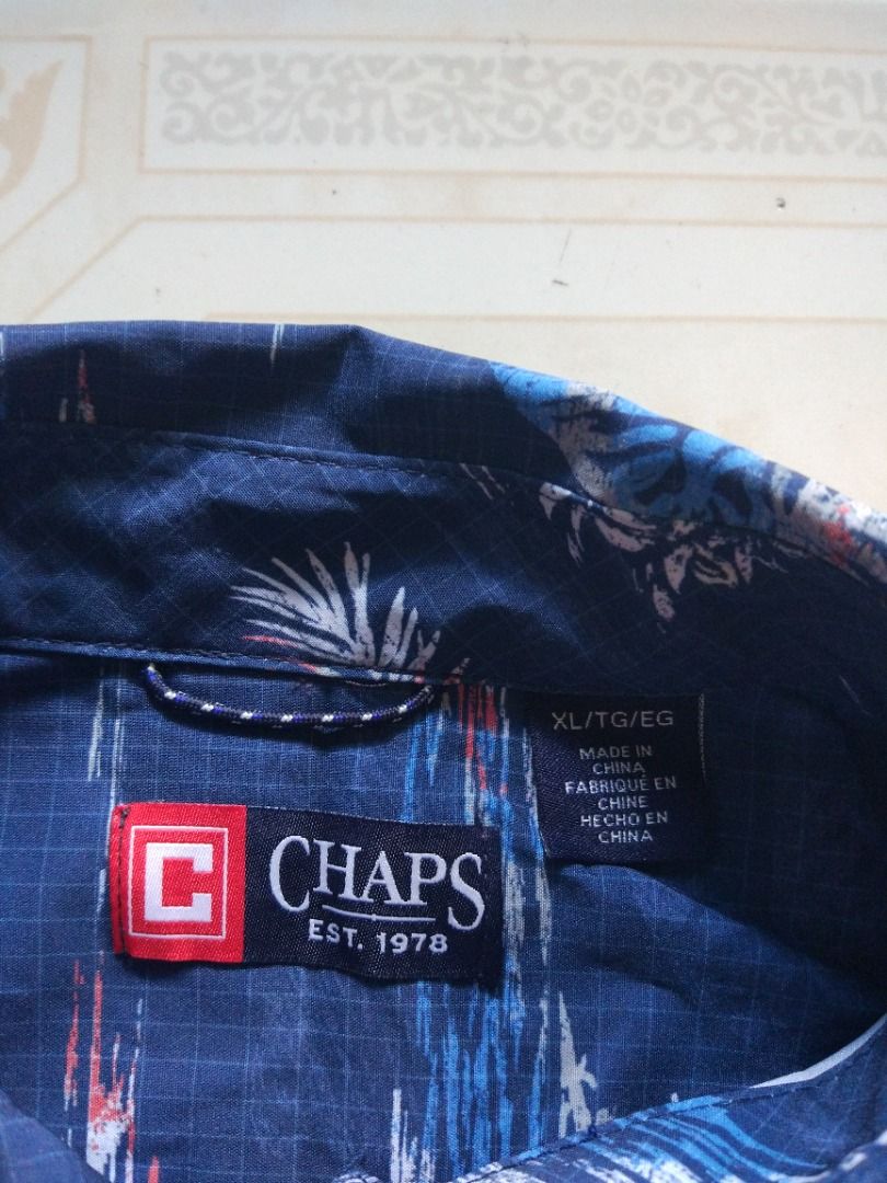RL Chaps Hawaiian Shirt XL (Category: Formal Shirts) located in Pasay City. Submitted by denimdude.ph (Listing ID 1426705524, Image 3). Description: .