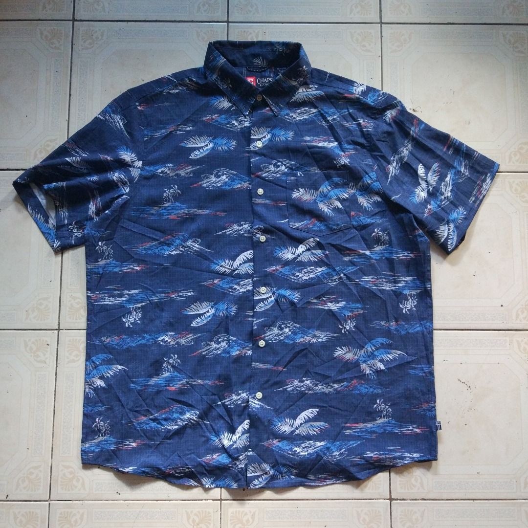 RL Chaps Hawaiian Shirt XL (Category: Formal Shirts) located in Pasay City. Submitted by denimdude.ph (Listing ID 1426705524, Image 1). Description: .