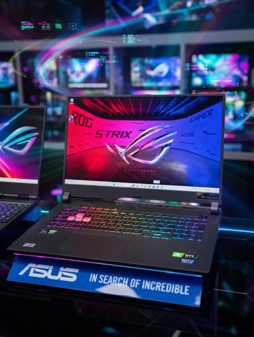 ROG STRIX G7, RTX 3060 6GB, 17