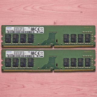 Samsung DDR4 8GB RAM Pair452012764143308800