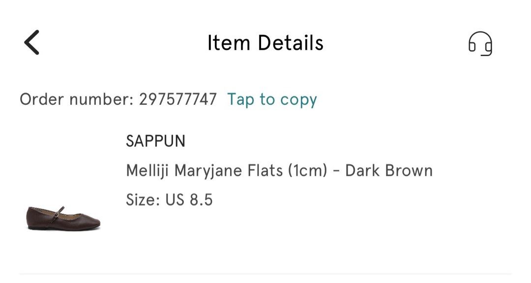 Sappun Maryjane Flats (Category: Flats & Sandals) located in Muntinlupa City. Submitted by cssndrax (Listing ID 1426679770, Image 2). Description: - Dark Brown color - US Size 8.5 - Classic Maryjane design - Used once only during my taiwan trip and still in good condition.