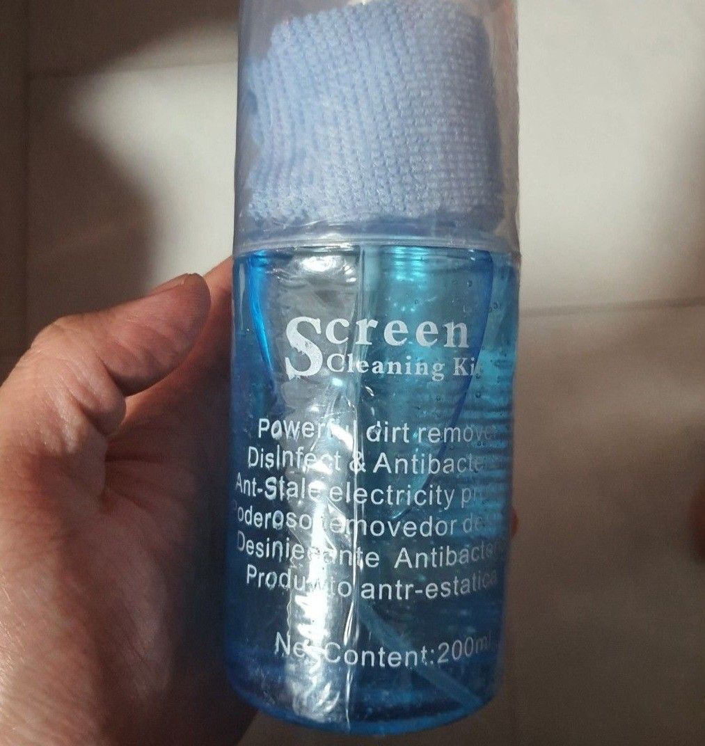 Screen Cleaning Kit - 200ml, Furniture & Home Living, Cleaning ...