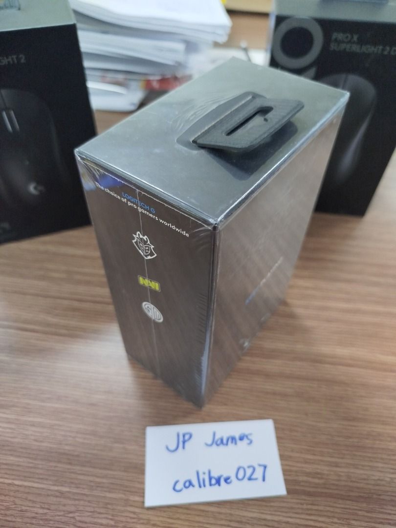 Sealed Logitech G PRO X SUPERLIGHT V2 /60g/44k DPI /Lightforce - white (Category: Mouse & Mousepads) located in Quezon City. Submitted by calibre027 (Listing ID 1426728968, Image 3). Description: Sealed Logitech G PRO X SUPERLIGHT V2 /60g/44k DPI /Lightforce ✔ 100% brand new sealed ✔ lightforce hybrid switches ✔ SRP is around 7500 pesos ✔ RFS: letting go of my sealed logitech collection 👉 meetup - Avire Tower Proj.4, Quezon City / sm north, trin