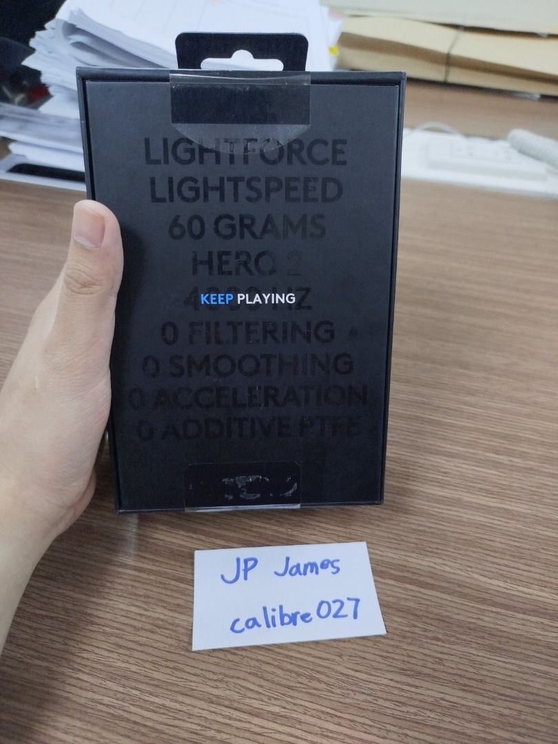 Sealed Logitech PRO X SUPERLIGHT V2 DEX /60g/44k DPI /Lightforce (Category: Mouse & Mousepads) located in Quezon City. Submitted by calibre027 (Listing ID 1426729246, Image 2). Description: Sealed Logitech G PRO X SUPERLIGHT V2 DEX /60g/44k DPI /Lightforce ✔ 100% brand new sealed ✔ lightforce hybrid switches ✔ SRP is around 7500 pesos ✔ RFS: letting go of my sealed logitech collection 👉 meetup - Avire Tower Proj.4, Quezon City / sm north, trinom