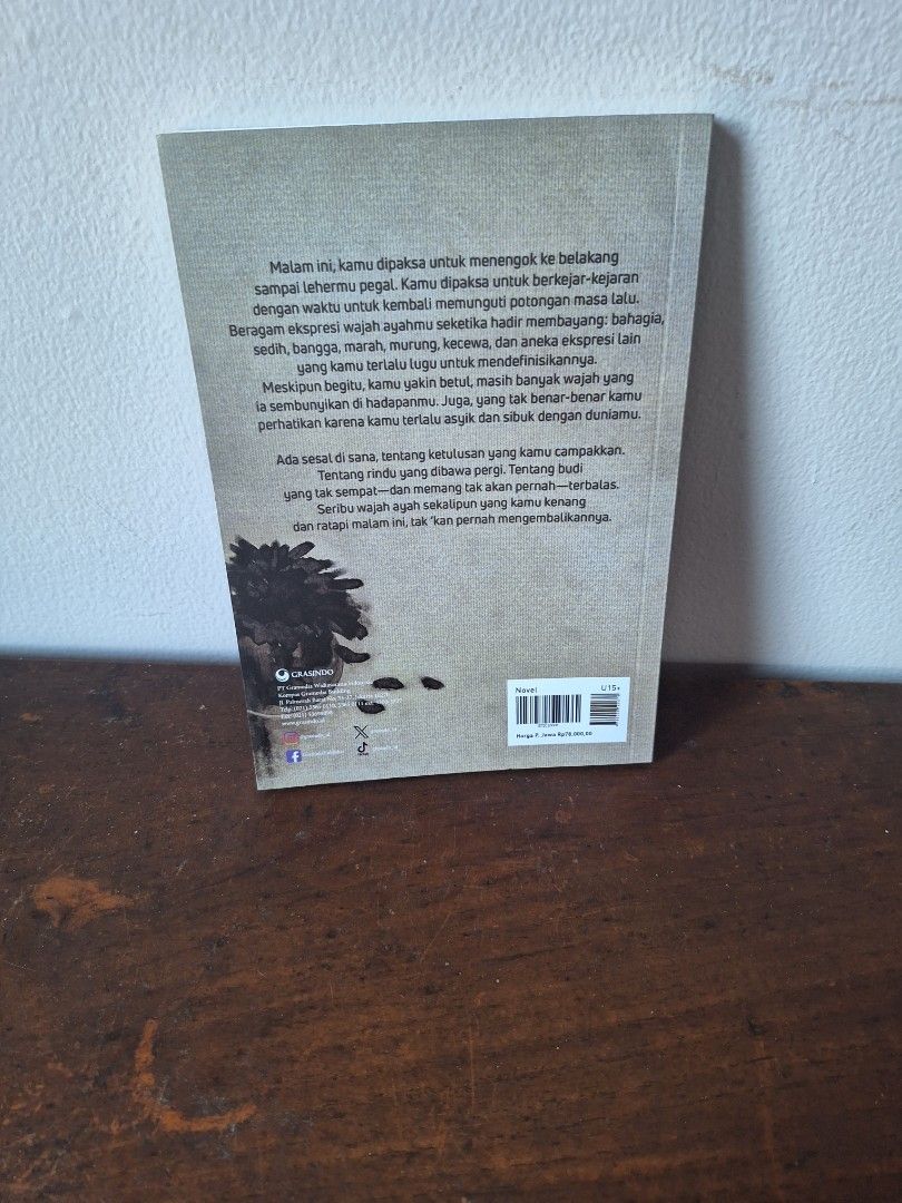 Seribu wajah ayah novel buku (Kategori: Buku) berada di Pamulang. Dikirim oleh cyngme2sleep (ID iklan 1426645166, Gambar 2). Deskripsi: .