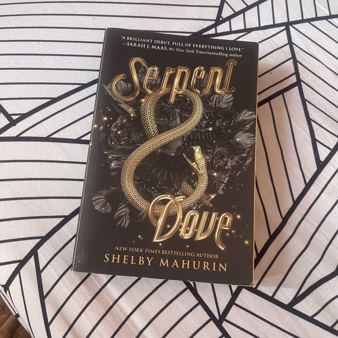 Serpent & Dove by Shelby Mahurin (Category: Storybooks) located in Antipolo. Submitted by trix.0429 (Listing ID 1426622452, Image 1). Description: .