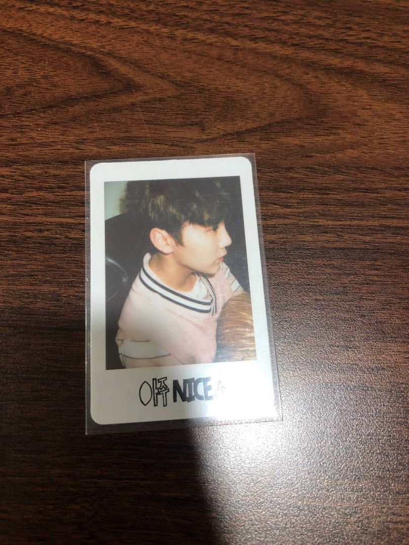 seungkwan love and letter pc, Hobbies & Toys, Memorabilia ...