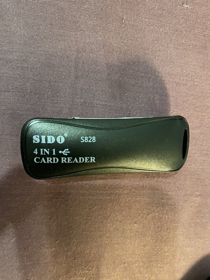 SIDO 4-in-1 Card Reader S828405991406951485442