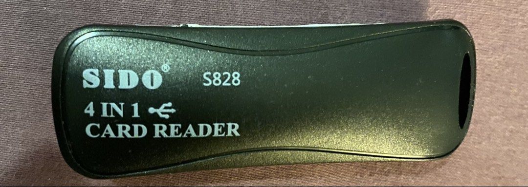 SIDO 4-in-1 Card Reader S828405991406951485443
