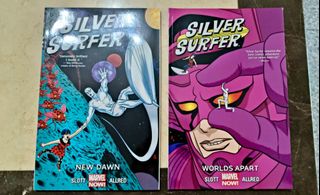 Statue Sideshow Planet Hulk Vs Silver Surfer - Édition Exclusive - NEUVE Sous Blister